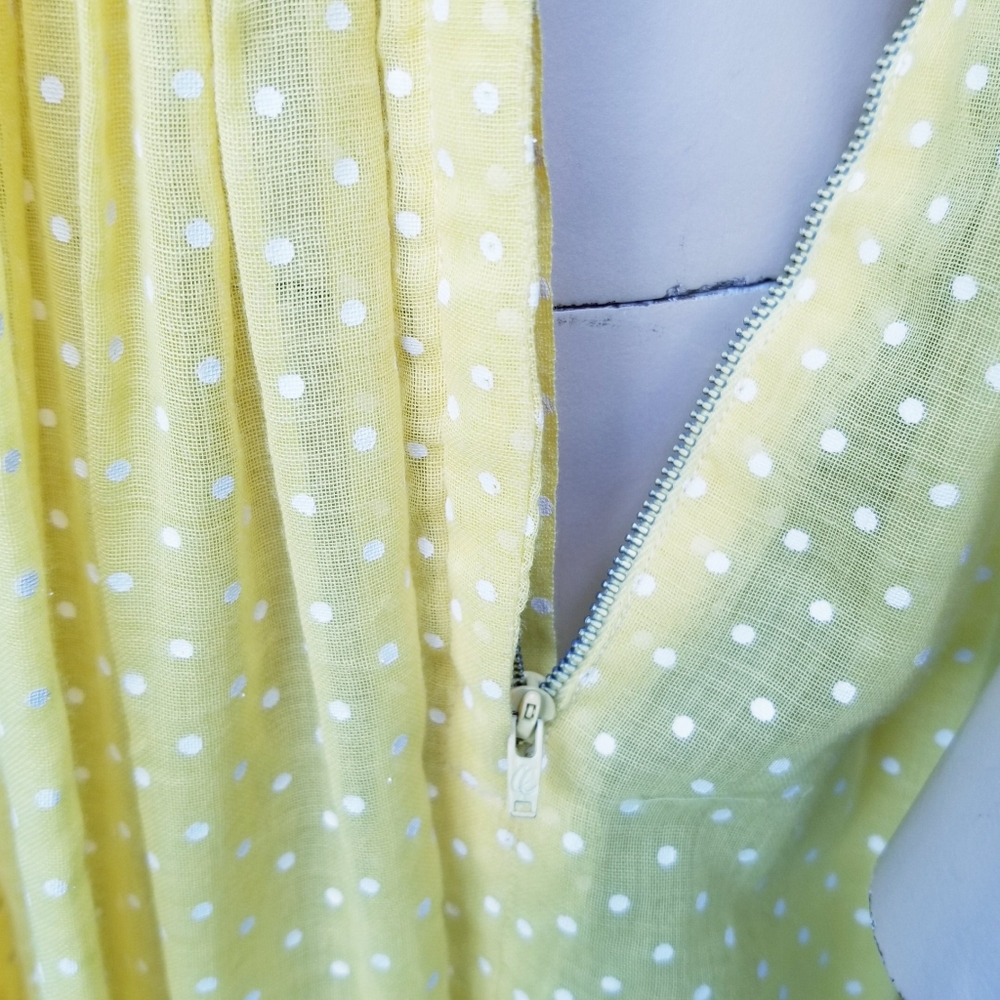 Vintage 1950's Midi Knee Length Dress - Picture 6 of 11